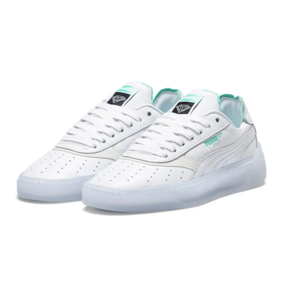 PUMA CALI-O DIAMOND SUPPLY -WHITE Comfortable Shoes