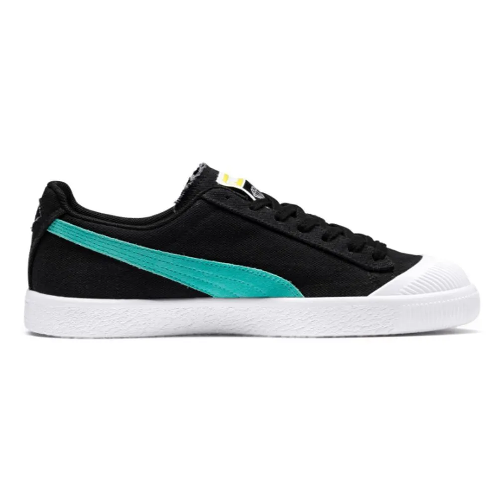Business casual PUMA CLYDE DIAMOND SUPPLY -BLACK