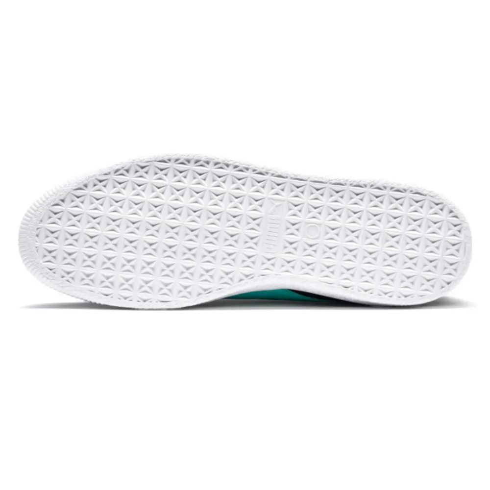 Stair Climb Autumn Style PUMA CLYDE DIAMOND SUPPLY -BLACK