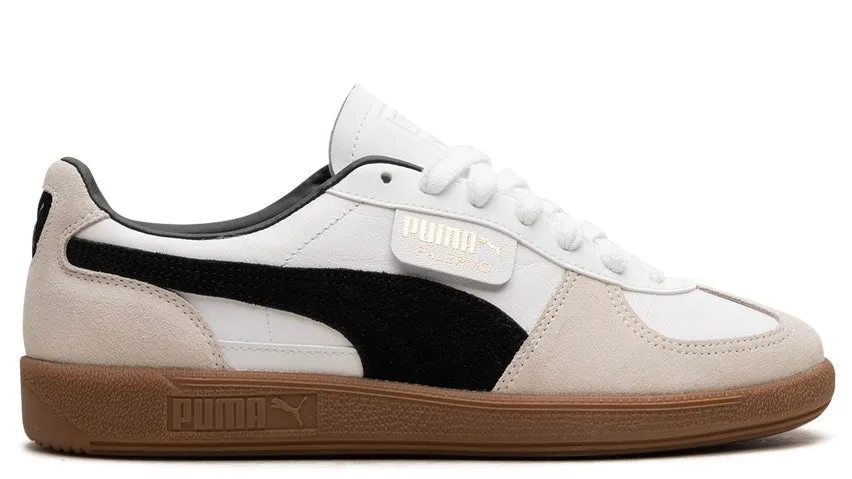 Puma Palermo Leather White Vapor Grey Gum All Comfort