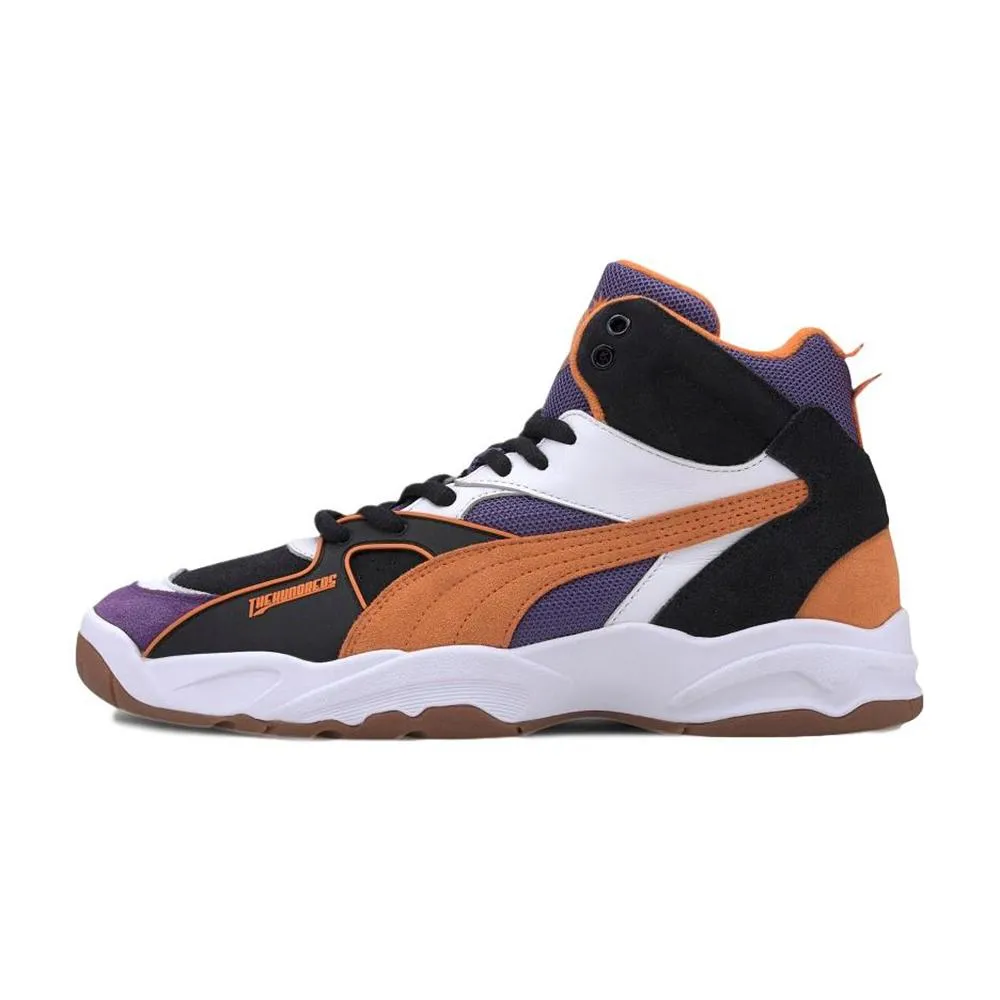 PUMA PERFORMER MID THE HUNDRED -BLACK Tidy Fit Ventilated