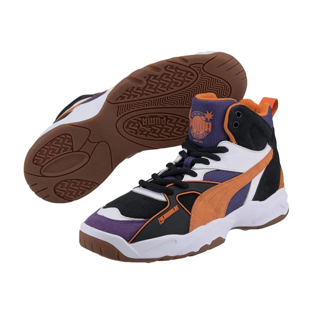 Trail Run Walk-Ready Shoes PUMA PERFORMER MID THE HUNDRED -BLACK