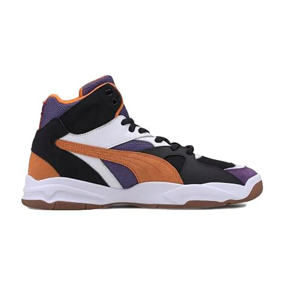 PUMA PERFORMER MID THE HUNDRED -BLACK Outdoor Friendly Simple Comfort