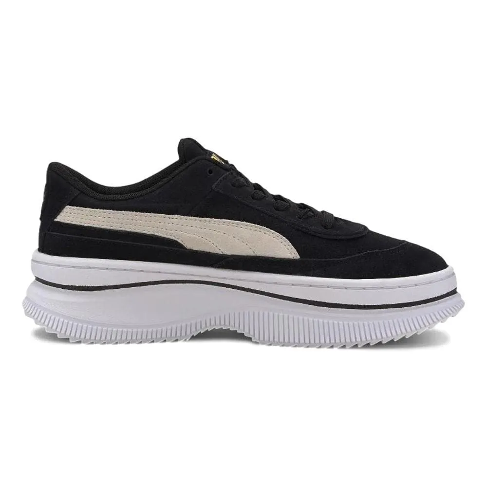 Ankle Style Minimal Vibe PUMA PUMA DEVA SUEDE WNS -BLACK