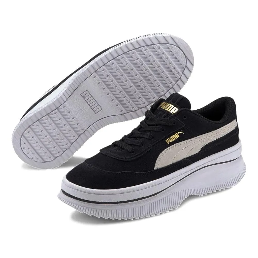 Street Move Day Style PUMA PUMA DEVA SUEDE WNS -BLACK