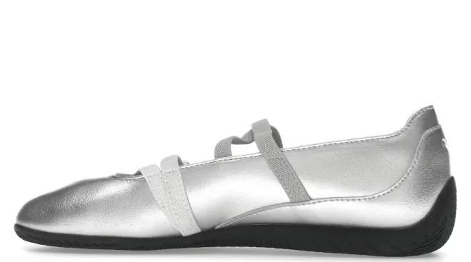 Puma Speedcat Ballet Silver (Women's) breathable panels