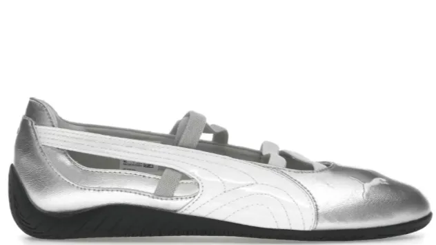 Puma Speedcat Ballet Silver (Women's) Comfort Stretch