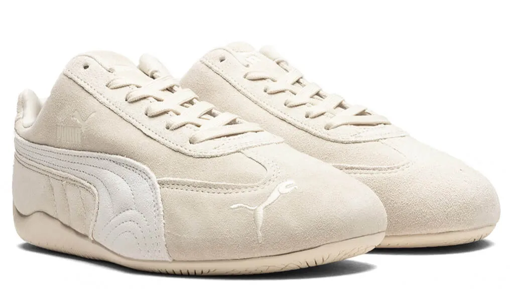 Air Cushioned Sole Padded Design Puma Speedcat OG Alpine Snow