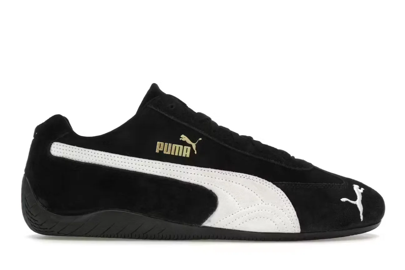 Core Motion Slip-resistant look Puma Speedcat OG Black White