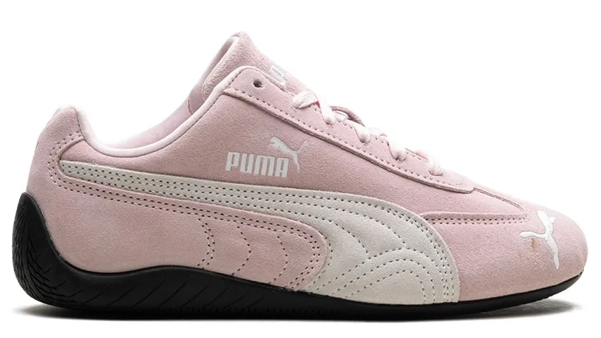 Minimalist Stitching Durable Zone Puma Speedcat OG Pink White (Women's)