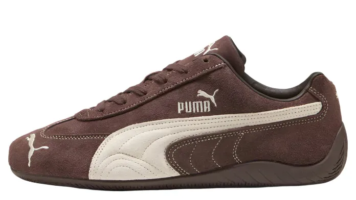 Padded Fit Slip Form Puma Speedcat TTF Dark Chocolate Frosted Ivory