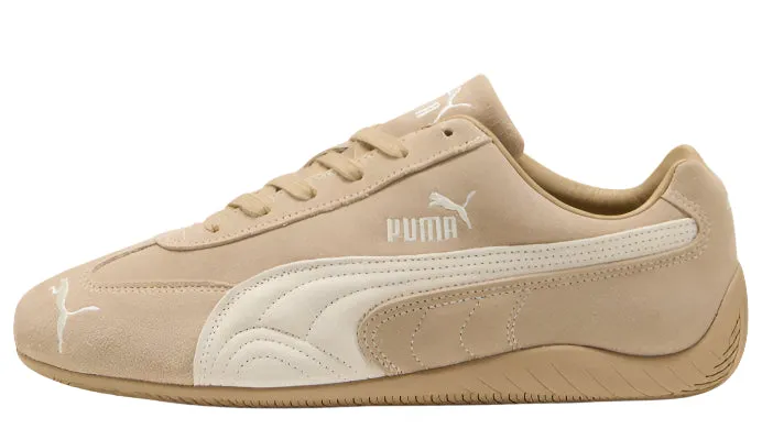 Puma Speedcat TTF Prairie Tan Frosted Ivory Supportive structure Clean Structure