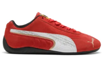 Slip Resistant Outsole Puma Speedcat x Scuderia Ferrari Red