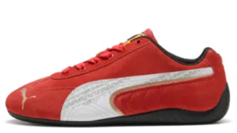 Puma Speedcat x Scuderia Ferrari Red Breathable soles Trail Fit