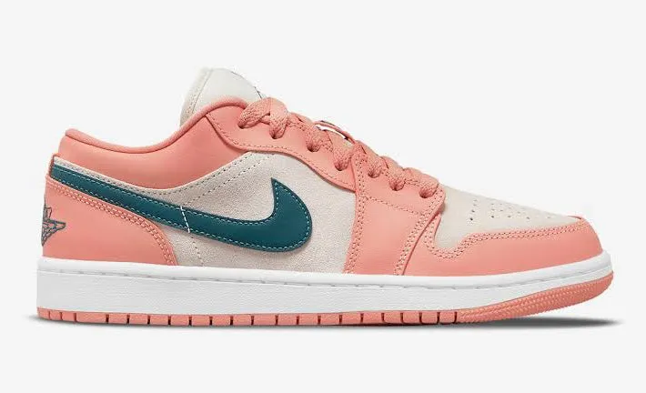 Air Jordan 1 Low Light Madder Root Upgraded wear