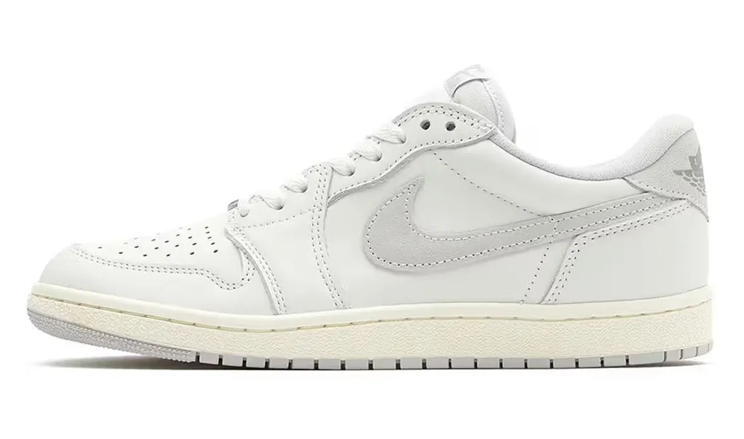 Breathable mesh construction Speed Movement Jordan 1 Low OG Neutral Grey