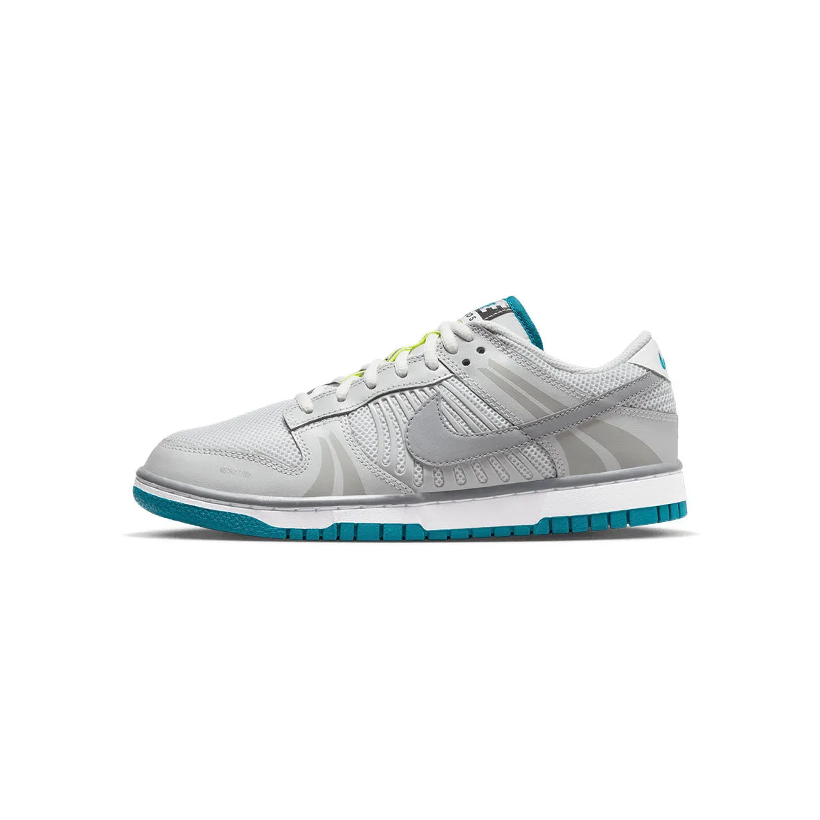 Push Step Star Path Nike Dunk Low SE Vemero Grey Fog Particle