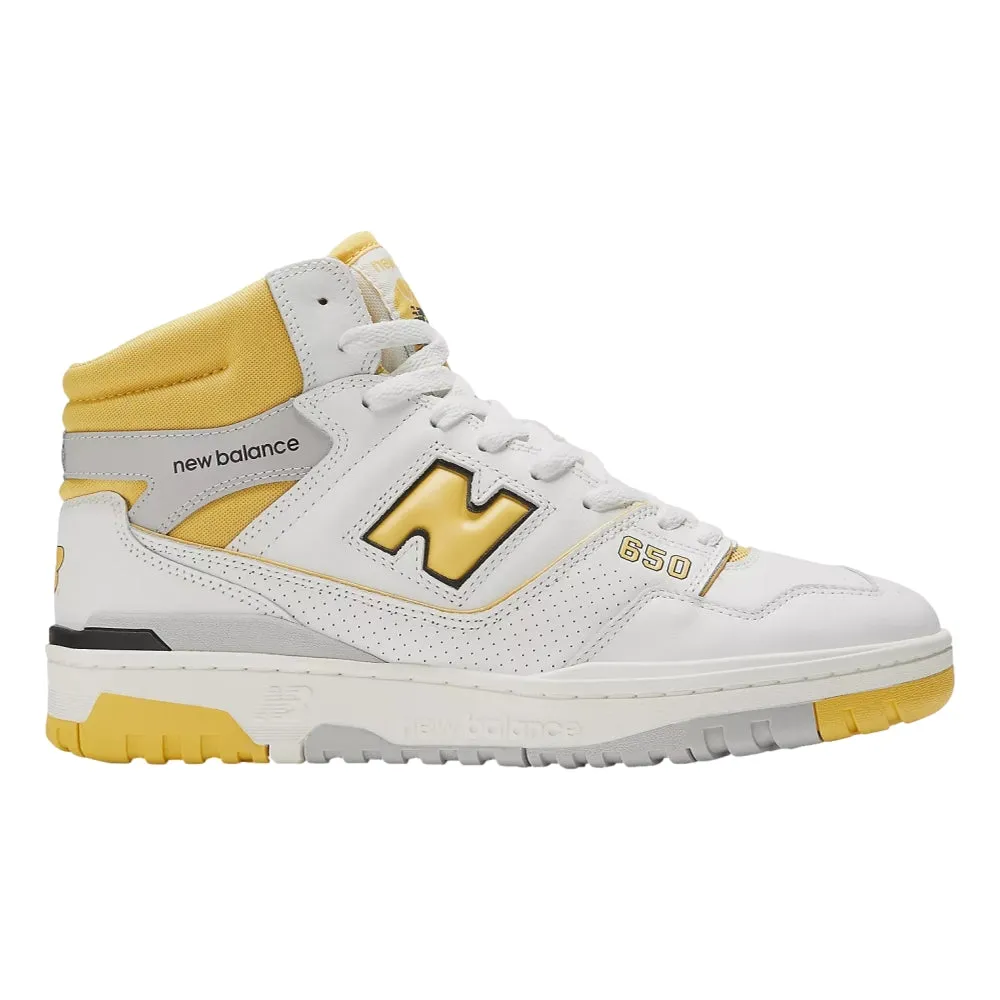 NEW BALANCE 650 D WIDTH-YELLOW Fresh Wear Neutral Tones