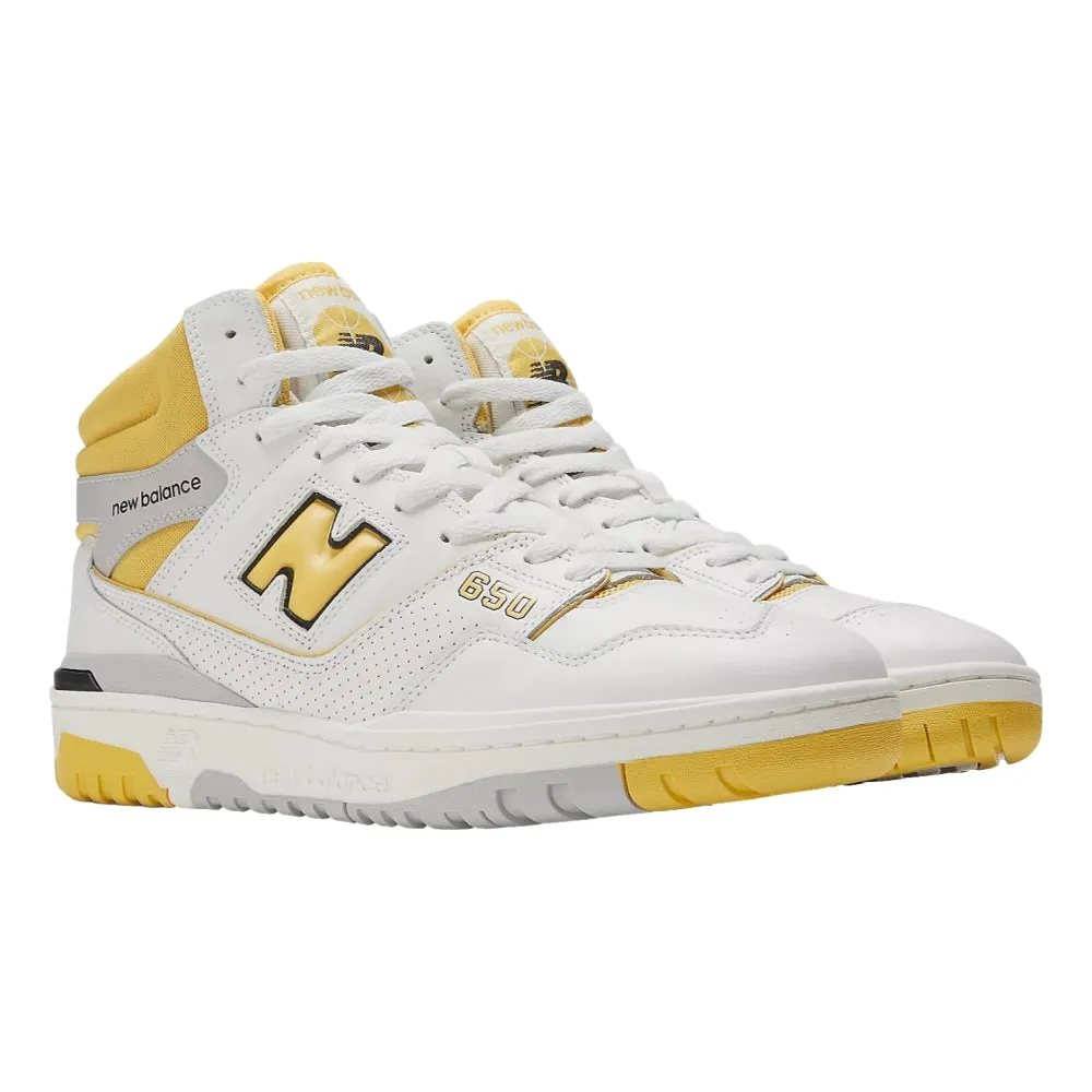 Vine Step Walking Comfort NEW BALANCE 650 D WIDTH-YELLOW