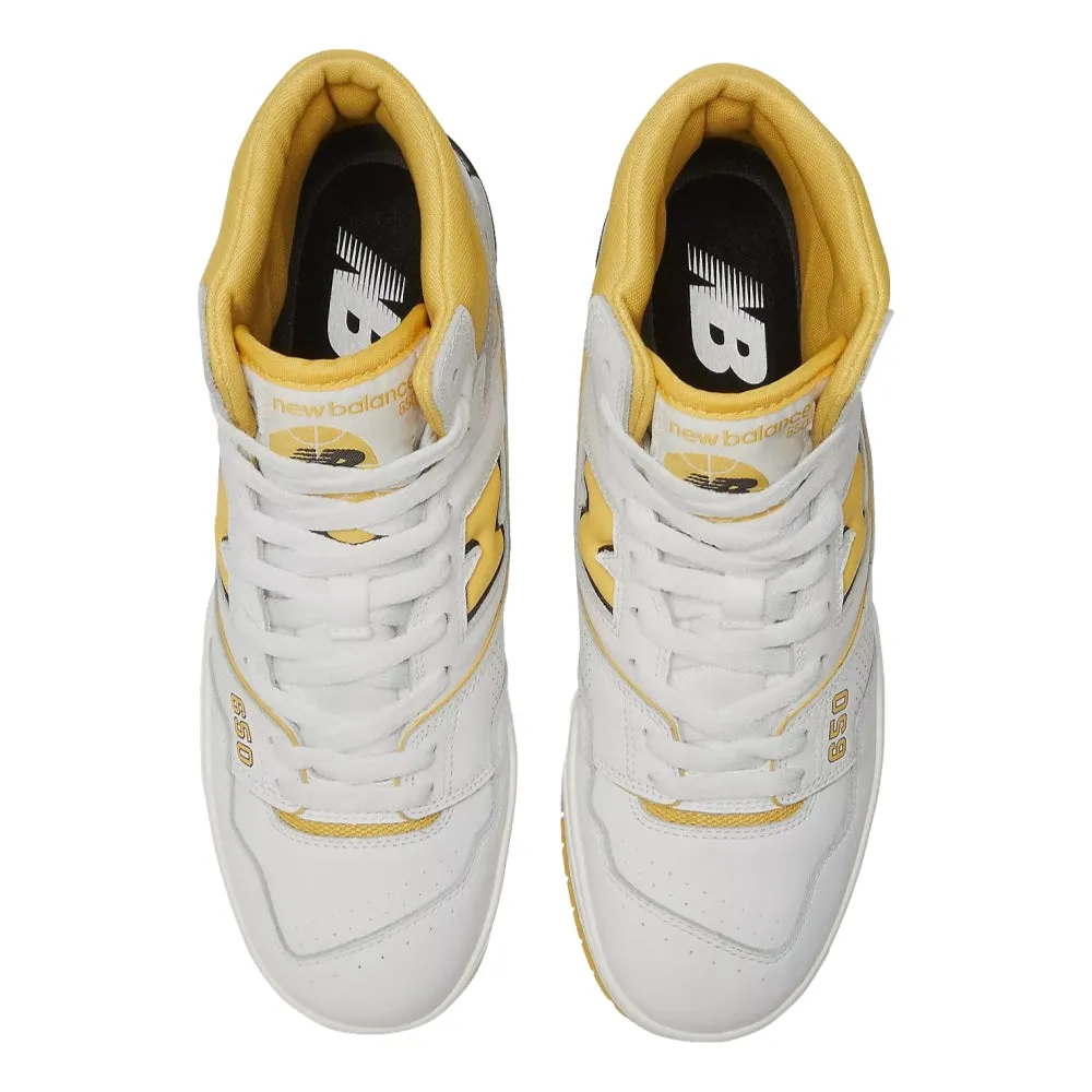 NEW BALANCE 650 D WIDTH-YELLOW Club Jog CasualStyle