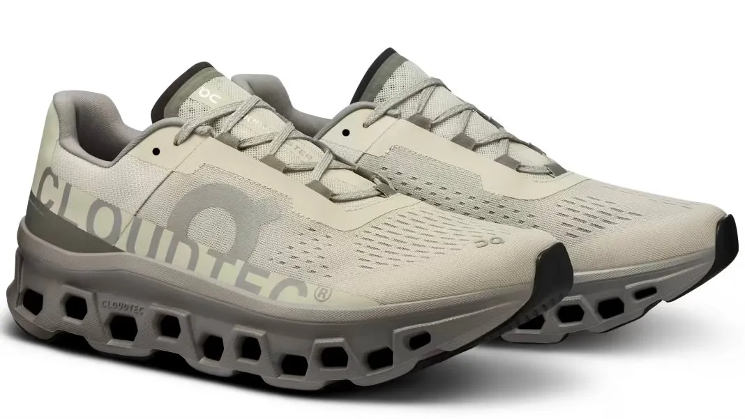 On Running Cloudmonster Ice Alloy (M) Shock Resistance Rubber Traction Grip
