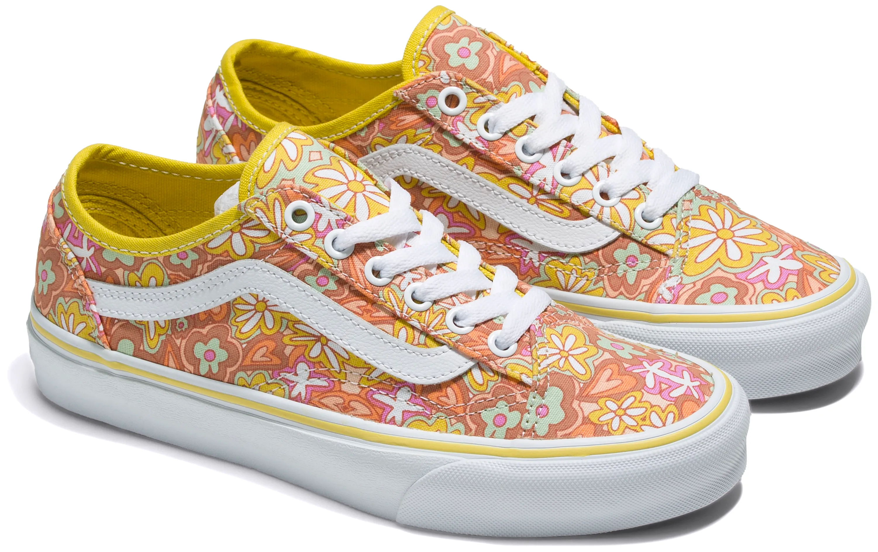 Vans Old Skool Tapered Psychedelic Resort Passion Fruit Statement Ride Grip Guard