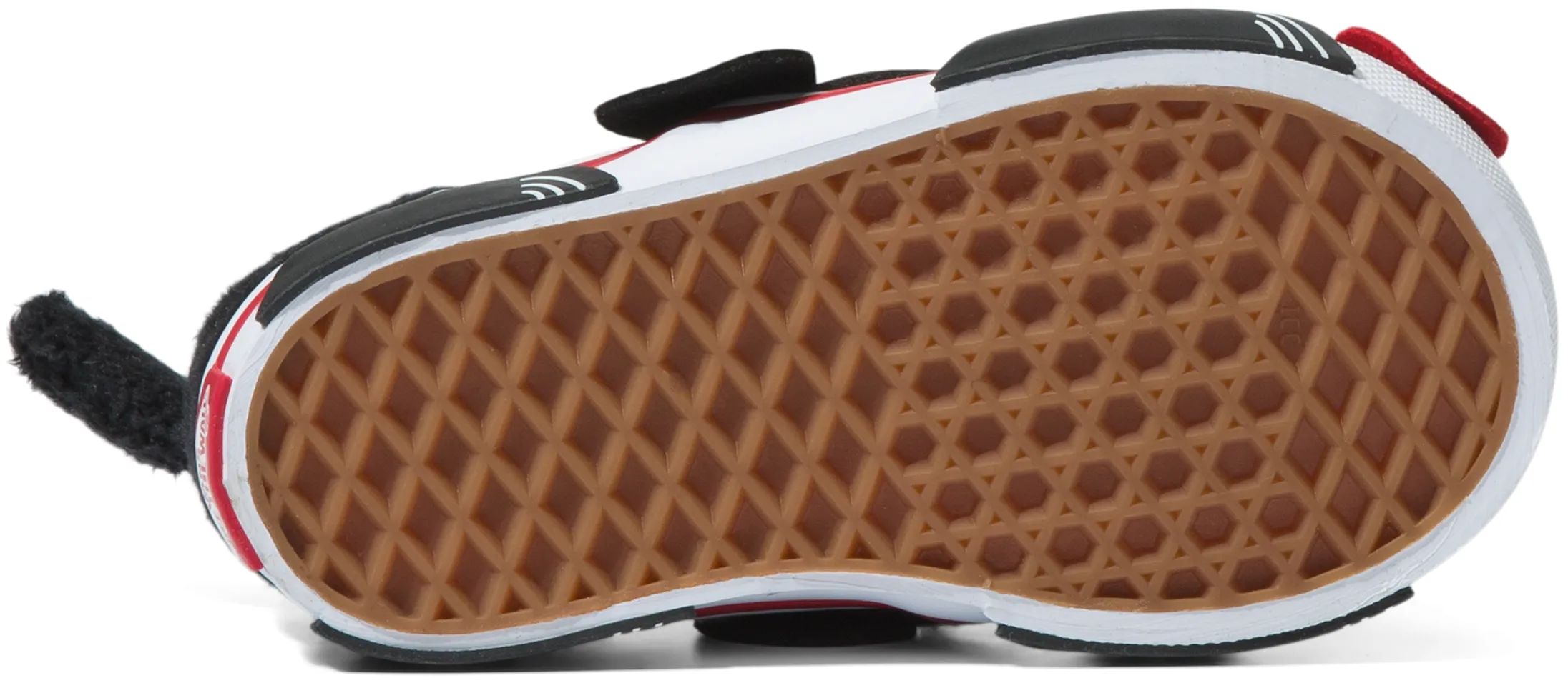 Vans Youth Dog Slip Dalmation Black/White Easy Motion Shoes Durable Build