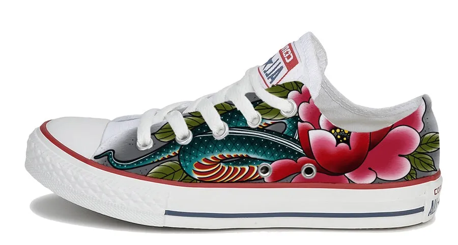 Stable Walk Beach Jog Baggins Original Low Top Tattoo Zoo Geri Kramer Snake