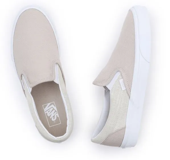 Active Walk Vans Classic Slip-On Summer Linen Natural