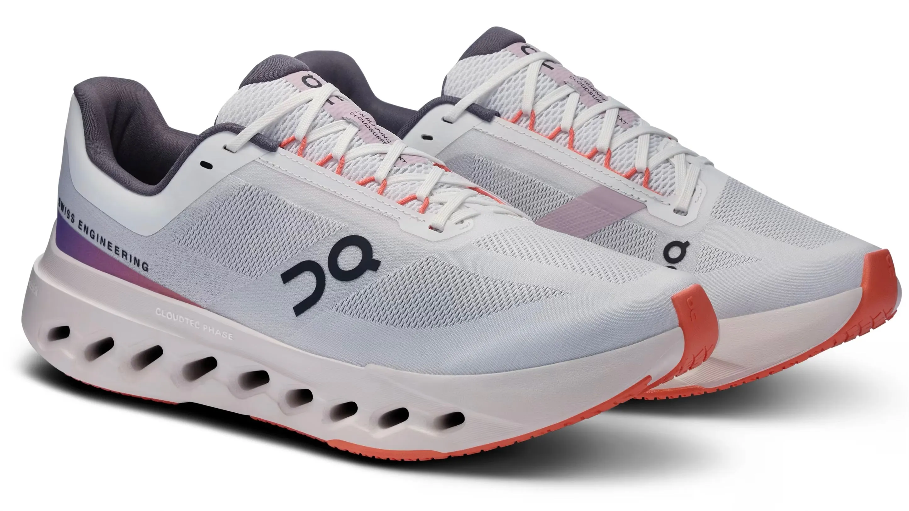 On Running Cloudsurfer Next White Flame (M) Light Reflective