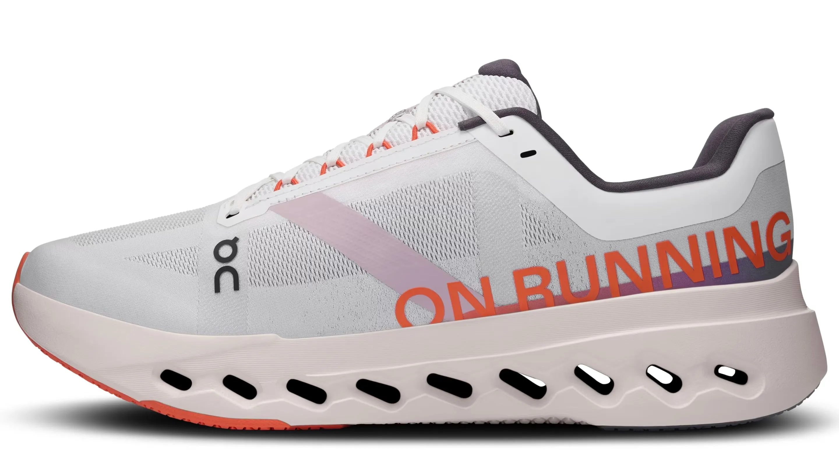 Daily Motion On Running Cloudsurfer Next White Flame (M)