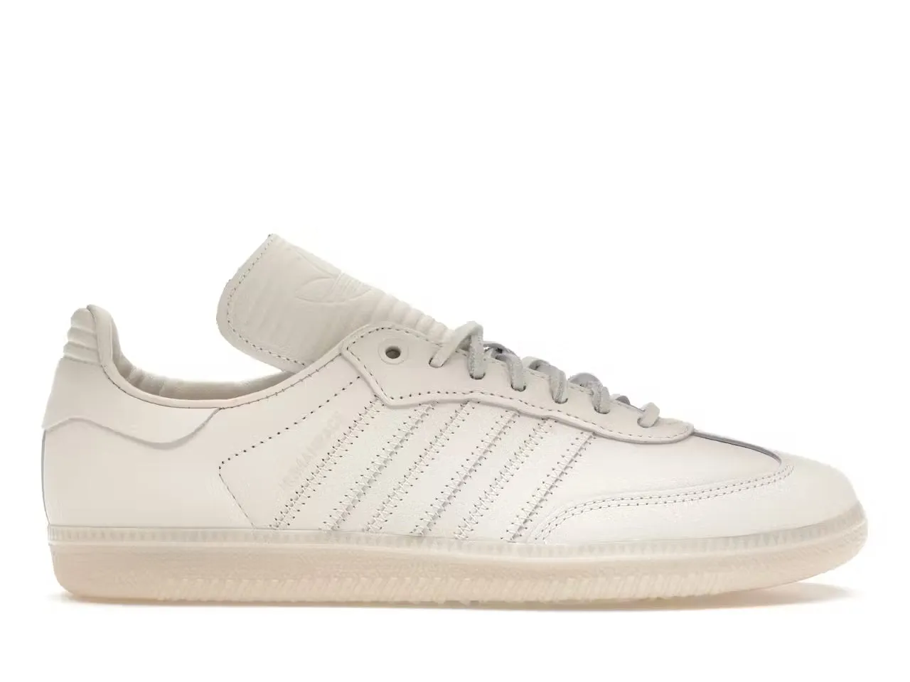 Versatile Style Adidas Samba Pharrell Humanrace White