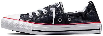 Layered cushioning Converse Womens Chuck Taylor All Star Shoreline Slip Obsidian/White/Obsidian