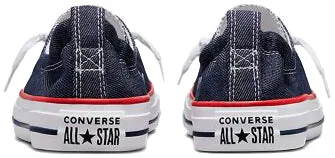Converse Womens Chuck Taylor All Star Shoreline Slip Obsidian/White/Obsidian gentle touch Impact Absorbing Insoles
