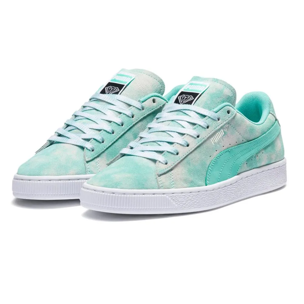 Fast Motion PUMA SUEDE DIAMOND SUPPLY -MINT