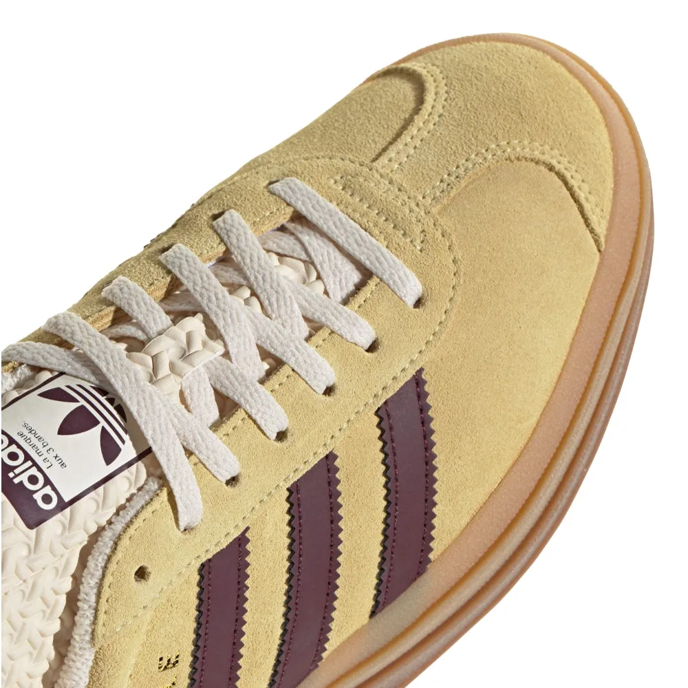 ADIDAS ORIGINALS W GAZELLE BOLD-YELLOW Flexible