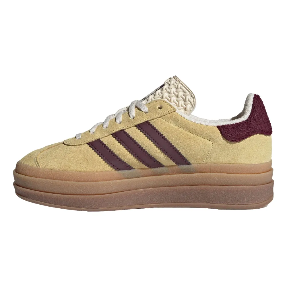 ADIDAS ORIGINALS W GAZELLE BOLD-YELLOW Easy Slip-On