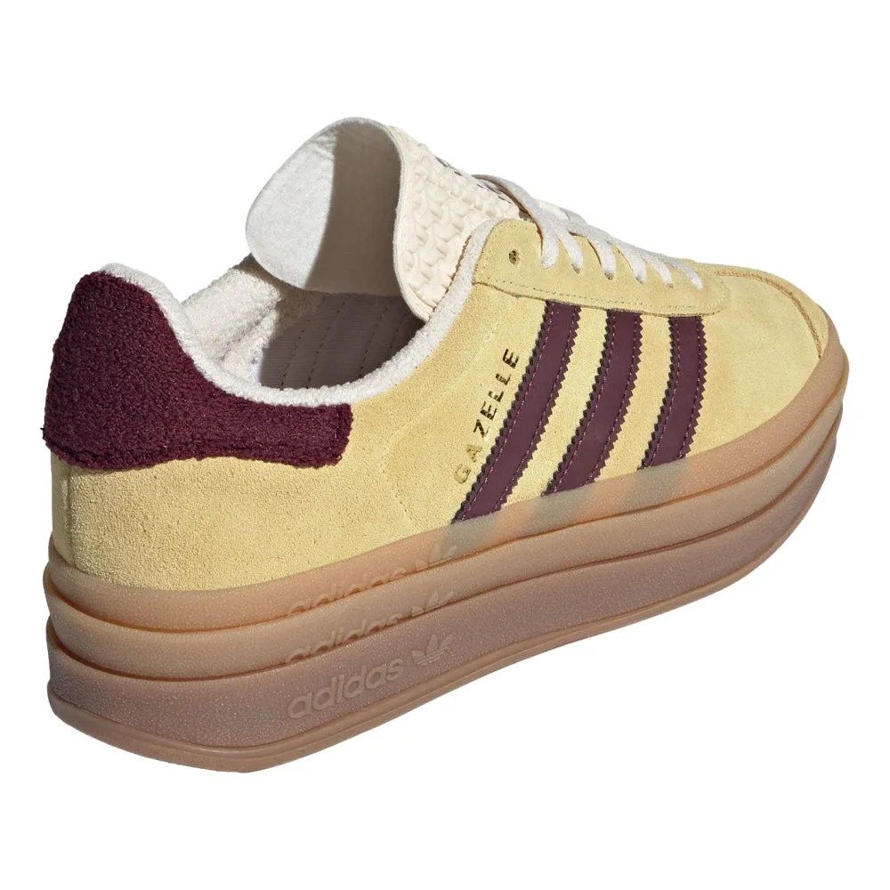 Plain Step ADIDAS ORIGINALS W GAZELLE BOLD-YELLOW
