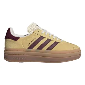 ADIDAS ORIGINALS W GAZELLE BOLD-YELLOW Sports fan