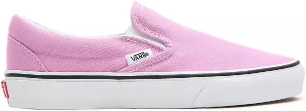 Comfort Step On Easy Match Vans Classic Slip On Orchid/True White