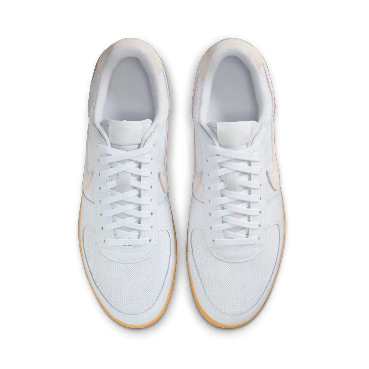 Quick Glide-Step Nike Field General '82 White and Light Bone