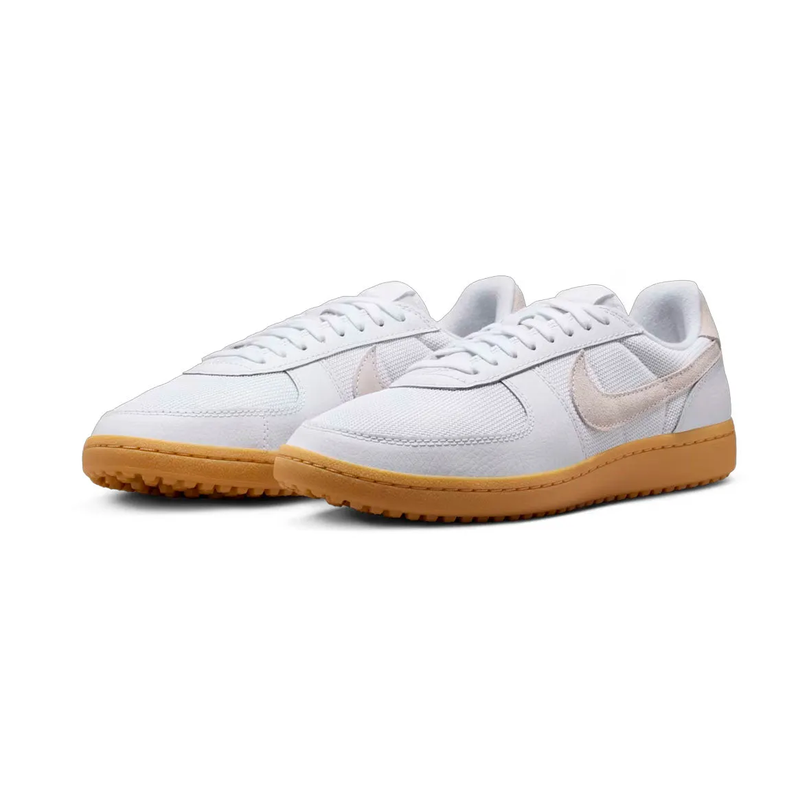 Quick Glide-Step Nike Field General '82 White and Light Bone
