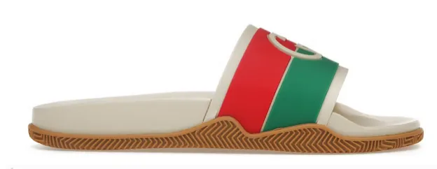 Support Gear Soft Grip Gucci Slide Interlocking G Orange