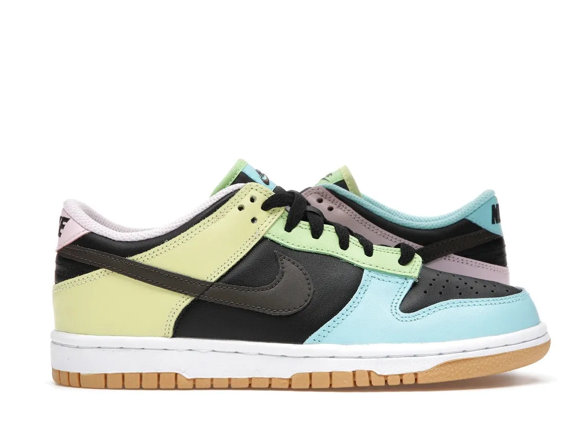 Nike Dunk Low Free 99 Black (GS) Comfort Socks