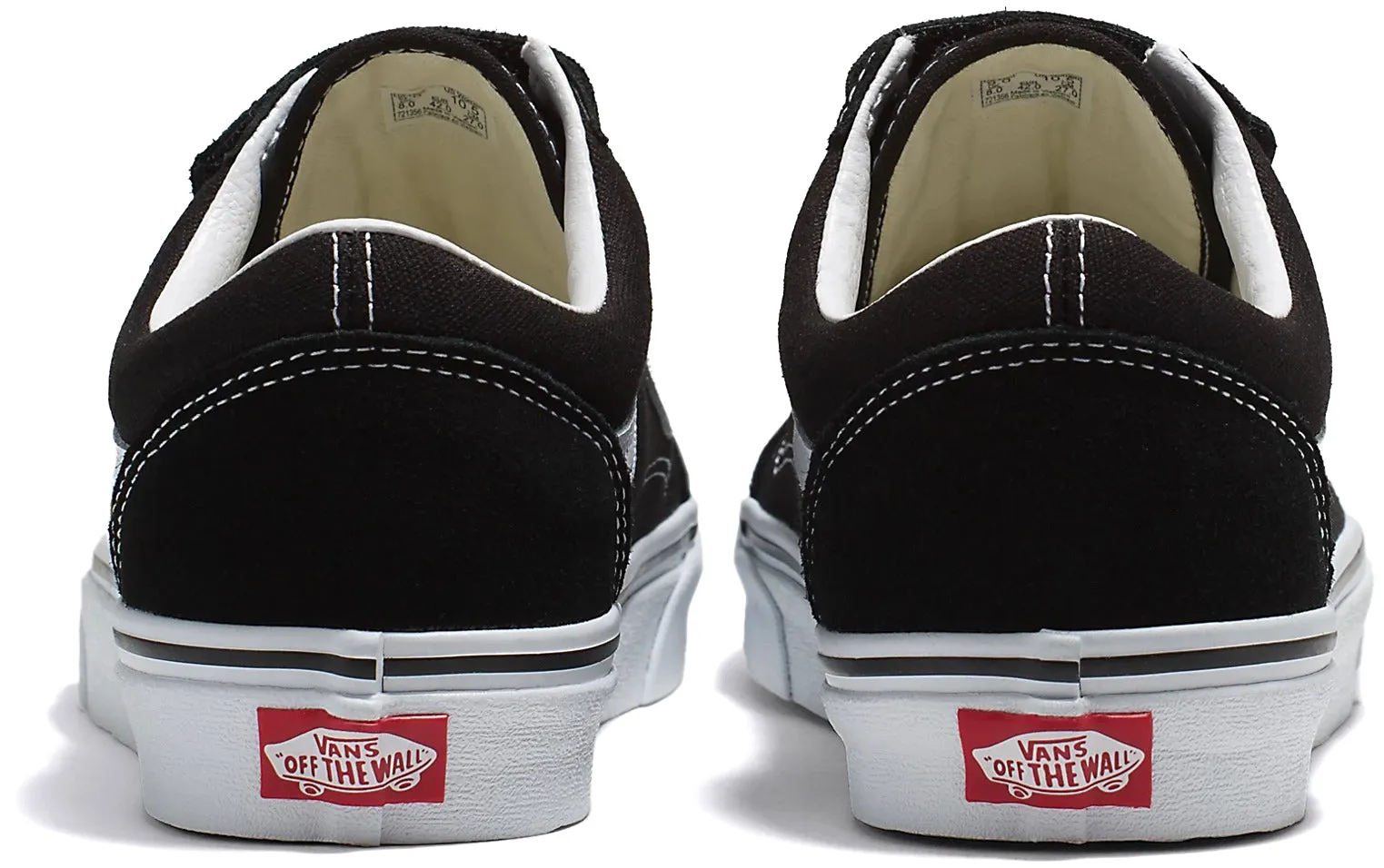 Outdoor Performance Fit Vans Old Skool Velcro Black