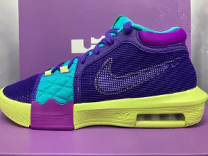 Stable Foot Frame Nike LeBron Witness 8 'Field Purple'