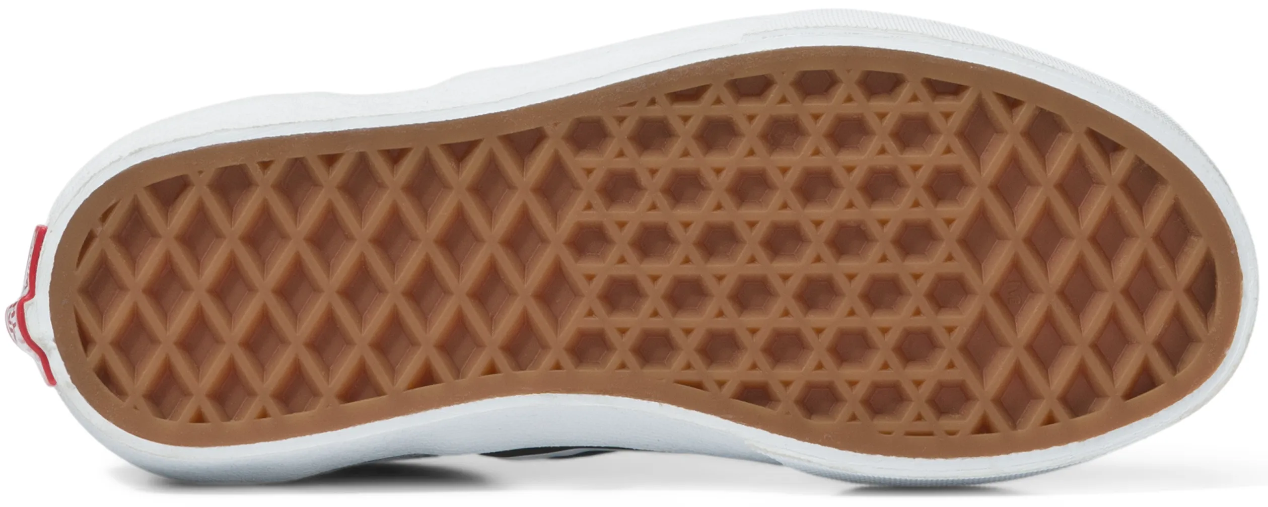 Vans Kids Classic Slip-On Checkerboard Blueprint Narrow Fit Relax Walk