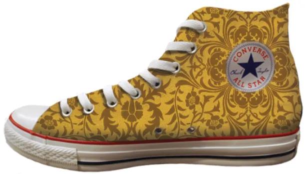 Stair Run Baggins Original Hi Top Morris Vine