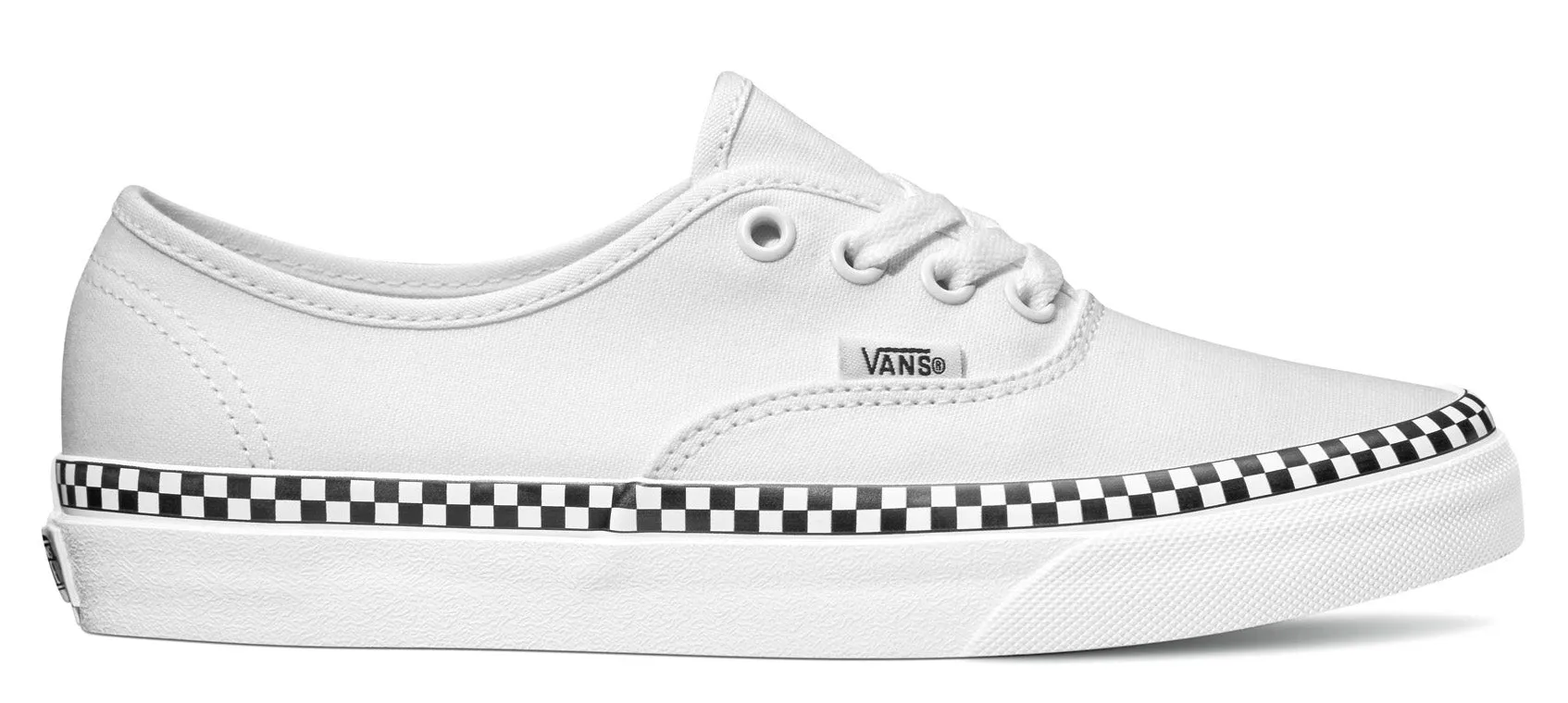Vans Authentic (Check Foxing) True White Performance Flex