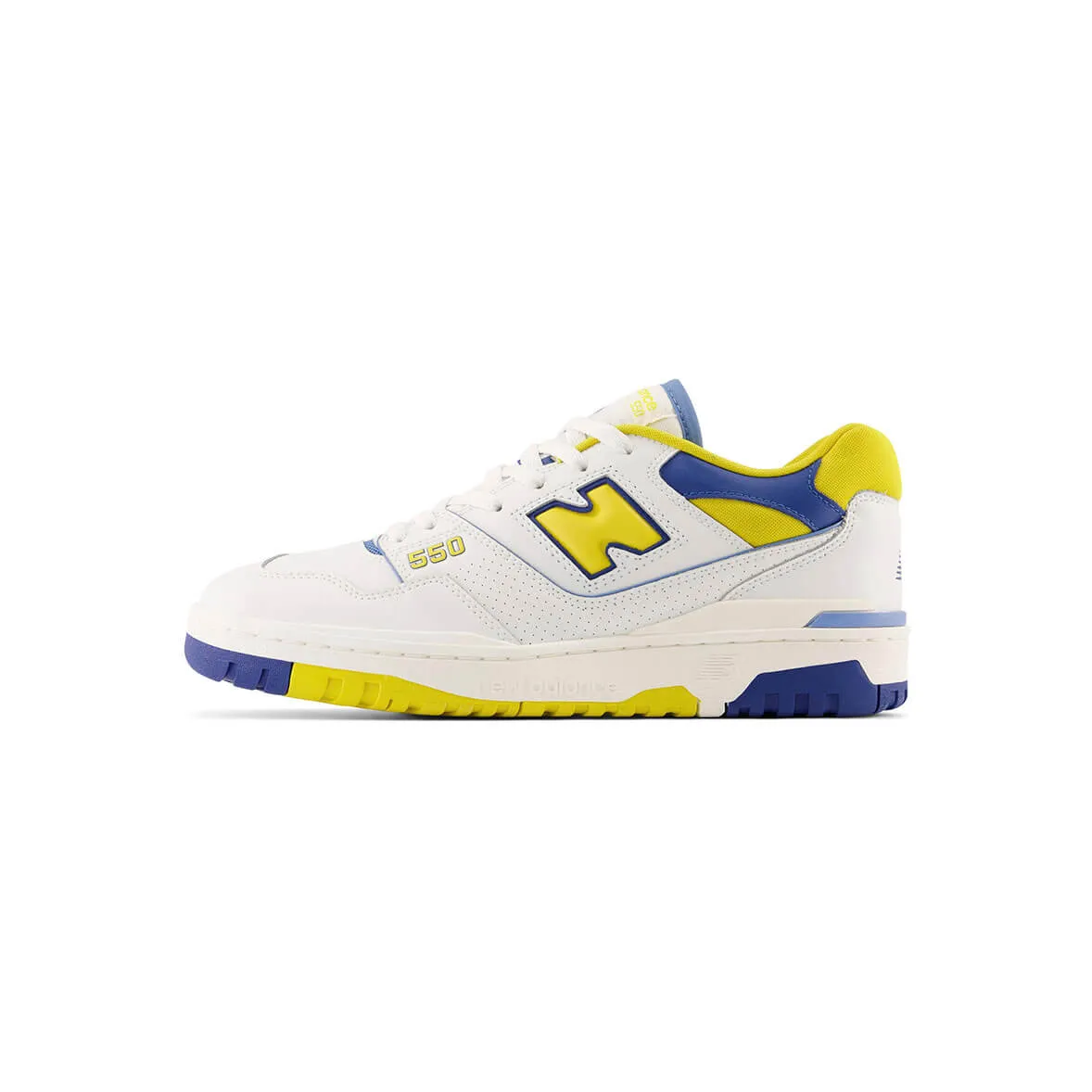 Quick - Start New Balance 550 White - Yellow